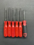 Mac Tools Torx Screwdriver Set. Fixed Price $75.00.