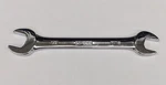Armstrong 7/16" & 1/2" Open End Wrench Full Polish 26-058 Usa. Fixed Price $13.95.