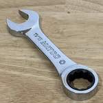 Matco Tools 11/16" Stubby Short Ratcheting Combination Wrench 12PT GRBS2222 Usa. Fixed Price $27.95.