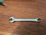 Snap-on Tools OXI-10 5/16 Midget Combination Chrome Wrench Sae Point Marks. Fixed Price $14.99.