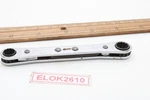 Snap-on R1011C 5/16" 11/32" 12-POINT Sae Chrome Ratcheting Box Wrench Usa. Fixed Price $19.99.