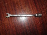 Vintage S-k Tools No. FC-16 1/2" Combination Swivel Socket Flex Head Wrench Usa. Fixed Price $15.00.