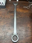 Mac Tools CL60 1-7/8" Extra-long Combination Wrench 12-POINT Knuckle Saver Usa. Fixed Price $109.99.