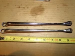 2 Snap-on Sae Brake Bleeder Wrench Offset Pt B1458B & B1467A Free Shipping. Fixed Price $39.99.