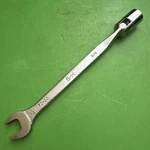 S-k Usa 12 Point Flex Head Socket Open End Saltus Wrench Sae Size 5/8" Mpn FC-20. Fixed Price $13.45.