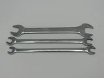 Snap On Lta 3-PIECE 7/16"- 7/8" Low Torque Slimline Open End Wrench Set. Fixed Price $80.00.