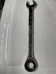 Husky Box Combination Wrench 1/8 (12POINT End) Full Polished Chrome. Fixed Price $15.00.