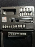 New Craftsman Usa 22PC 6PT Mm/sae Thin Profile Easy Read 45882. Fixed Price $149.99.