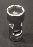 New Snap On FSUM18A Mm Metric Shallow Universal Swivel Socket 6 Pt 3/8" Dr. Fixed Price $49.50.