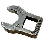 Mac Tools CO14S Open End Crowfoot Wrench 7/16" Sae 3/8" Drive Chrome Marks. Fixed Price $14.99.
