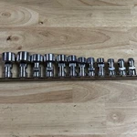 Snap On Sae Universal Joint Swivel Socket Set 3/8" Drive 12 Point 5/16 -1 Read!. Fixed Price $479.95.