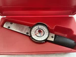 J6169NMF Proto Stanley 1/4" Drive Dial Torque Wrench, 2-10 Nm, 18-90" Pound. Fixed Price $159.95.