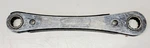 Sears Craftsman 1/2 9/16 Ratcheting Box Wrench 12 Point Vintage 9-43683 Usa. Fixed Price $5.31.
