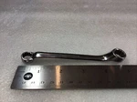 Snap ON#XS1214 -3/8 & 7/16", 12-PT., Sae, Short 10 Offset Double Box Wrench-usa. Fixed Price $23.99.