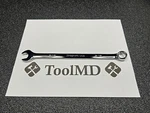 Snap-on Tools Usa New 9/16" 12PT Sae Long Flank Drive Plus Combo Wrench SOEXL18B. Fixed Price $85.25.