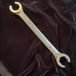 Craftsman Standard Open-ended Wrench 5/8"-11/16" Forged In Usa -va- 44173 Vtg. Fixed Price $7.95.