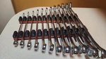 Usag 285X 8-19MM 12 Piece Set Same As Mac Rbrt Wrenches. Fixed Price $254.67.