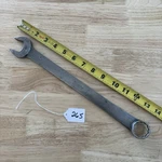 Snap-on Combination Wrench 12 Point Box End Usa Sae. Fixed Price $22.99.