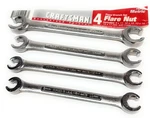 Craftsman Sae Nos Flare Nut Wrench Set Made In Usa - Pcs (44916) 9MM 17MM. Fixed Price $99.99.