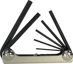 Eklind 20812 Steel Handle Fold-up Hex Key Allen Wrench 8PC Set Sae Inch. Fixed Price $13.37.