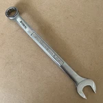 Craftsman Sae Combination Wrench, 12PT, Usa Made 15/16" #44704 New Old Stock. Fixed Price $40.00.