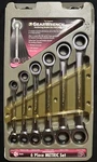 Nos Gearwrench Danaher Kd 9260 Metric 6PC Double Box Ratcheting 12 Sizes 8-19MM. Fixed Price $154.99.