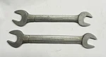 Blue-point Supreme S2024& S1922 Open End Wrenches 19/32 11/16, 5/8 3/4-USA. Fixed Price $20.00.