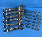 Craftsman Usa Set Of 12PT Sae Stubby Wrench 5/16 - 1" Vv Series. Fixed Price $125.00.