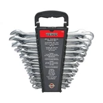 Titan Tools 22 Pc. 12 Pt. Fully Polished Sae And Combination Wrench Set (17398). Fixed Price $55.80.
