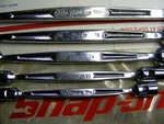 Snap On Saltus Wrench Set. Fixed Price $175.00.