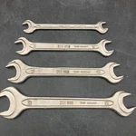 Lot Of Four Bmw Din 895 Double Open Ended Wrenches 7/8 10/11 12/14 13/17MM. Fixed Price $39.99.