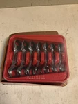 Snap On Tools OXKR707 7PC Sae Offset Short Ratcheting Combo Wrench New +. Fixed Price $319.99.