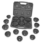 H.d. End Cap Wrench Set, 17 Pc. - Lisle Tool Corporation Prt# 61500. Fixed Price $103.76.