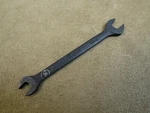 Nice! Snap On NO.GVO810B Industrial Finish Sae Open End Wrench 1/4" X 5/16". Fixed Price $10.95.