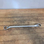Snap-on XM2223 22MM 23MM Metric Chrome 12 Point Offset Wrench Usa. Fixed Price $49.99.
