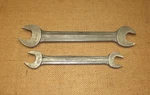 Vintage Blue Point Supreme By Snap-on Open End Wrenches S-2830 & S-2225. Fixed Price $22.00.
