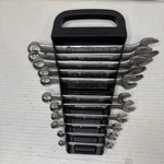 Craftsman 11 Piece Sae Wrench Set 1/4 To 7/8 Made Usa Missing 1/2. Fixed Price $40.00.