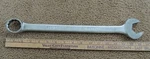 Nice, 1-1/4" Herbrand Combination Wrench No. 70040, Triangle Logo, 16-1/4" Long. Fixed Price $25.00.