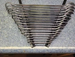 Mac Tools Usa 16-PIECE Sae Long Combination Wrench Set 1-1/4". Fixed Price $500.00.