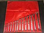 New Vintage Snap On Oex Sae Open End Wrench 12 Point Box Set Nos. Fixed Price $700.00.
