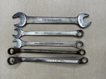 Williams Superrench Lot 5 Sae Offset , Combo And Open End Wrench. Fixed Price $30.00.