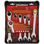 Gearwrench 85590A Pc Sae Universal Ratcheting Set Metric Hand Tools. Fixed Price $18.00.