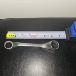 Vintage Proto Tools Usa, 3/4" 13/16" Offset Double Box Wrench 12 Point,# 8163. Fixed Price $15.00.
