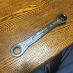 New Snap-on #18 & #20 9/16 5/8" Spline Ratcheting Box Wrench RES1820C. Fixed Price $20.99.
