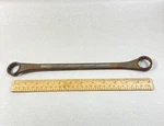 Vintage Lectrolite Wrench Box End 15/16"-1" Offset Sae 12 Point Usa. Fixed Price $8.00.