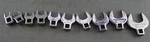 Craftsman Usa 4362 Drive Crowfoot Wrench Set Sae 3/8"-1" Crowsfoot. Fixed Price $79.99.