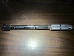 Sturtevant Richmont 858 Micrometer Torque Wrench 3SDR750I 5120-01-394-4294 3/8IN. Fixed Price $139.93.