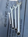 Proto Professional Combination Wrench Set 4 1232 1226 1222 6116 Usa Made. Fixed Price $32.99.