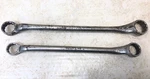 Blue Point Offset Box Wrenches Lot X-2628 X-3032. Fixed Price $14.95.