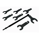 Lisle 43300 Pneumatic Fan Clutch Wrench Set. Fixed Price $140.47.
